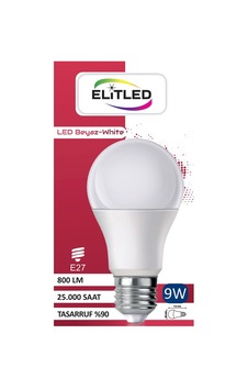 4 Adet Elitled Ampul 9w 800 Lümen 4 Adet Elitled Ampul 9w 800 Lümen