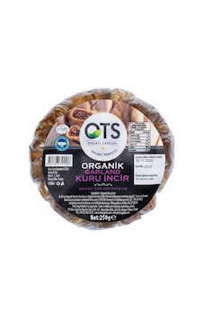Ots Organik Kuru İncir Garland 250 G Ots Organik Kuru İncir Garland 250 G