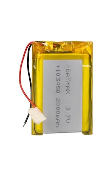 Powermaster 103450 3.7 Volt 2000 Mah Lityum Polimer Pil