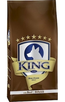 King Biftekli Yetişkin Köpek Maması 10 KG King Biftekli Yetişkin Köpek Maması 10 KG