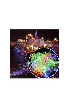 10m Rgb 100 Led Fişli Noel Parti Yılbaşı Ağaç Dekoratif Aydınlatma Lambası Animasyonlu Süsleme Beyaz 10m Rgb 100 Led Fişli Noel Parti Yılbaşı Ağaç Dekoratif Aydınlatma Lambası Animasyonlu Süsleme Beyaz