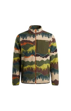 Cazador Erkek Haki Caz Kürklü Sweat Hırka Sweatshirt 55620 Cazador Erkek Haki Caz Kürklü Sweat Hırka Sweatshirt 55620