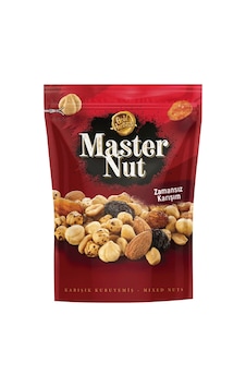 4 Adet Master Nut Zamansız Karışık Kuruyemiş 180 G 4 Adet Master Nut Zamansız Karışık Kuruyemiş 180 G