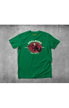 Freeyez Skullrider Unisex Pamuklu Penye T-Shirt Freeyez Skullrider Unisex Pamuklu Penye T-Shirt