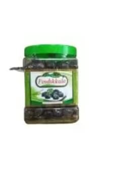 Fındıkkale Mega Yağlı Sele Siyah Zeytin 1 Kg 261-290kb Pet Kavano