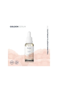 Yaşlanma Karşıtı Collagen & Niacinamide & 24k Altın Yapraklı Serum 30 Ml Diğer