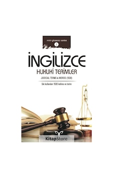 İngilizce Hukuki Terimler- Armada İngilizce Hukuki Terimler- Armada