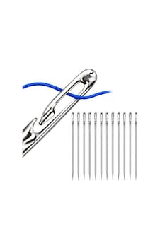 Kyro Tech 12 Adet Kolay İplik Geçirilebilir Dikiş İğnesi, Yandan Açık Kendinden İplik Geçirmeli İğne Seti, Paslanmaz Çelik El Dikiş İğneleri, Yaşlılar Ve Görme Zorluğu Olanlar İçin Pratik Dikiş, Nakış Kyro Tech 12 Adet Kolay İplik Geçirilebilir Dikiş İğnesi, Yandan Açık Kendinden İplik Geçirmeli İğne Seti, Paslanmaz Çelik El Dikiş İğneleri, Yaşlılar Ve Görme Zorluğu Olanlar İçin Pratik Dikiş, Nakış