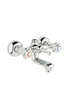 Çapa Taç Serisi Banyo Bataryası 0401 Krom Çapa Taç Serisi Banyo Bataryası 0401 Krom