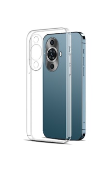 Huawei Nova 12s Kılıf Zore Süper Silikon Kapak Seffaf Huawei Nova 12s Kılıf Zore Süper Silikon Kapak Seffaf