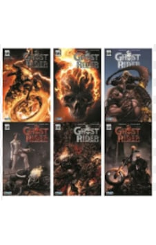 Ghost Rider - Lanetlenmeye Giden Yol 1-6 Fasikül Set Ghost Rider - Lanetlenmeye Giden Yol 1-6 Fasikül Set