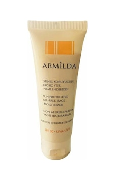 Armilda SPF 30 Güneş Koruyuculu Yağsız Yüz Nemlendiricisi 75 ML Armilda SPF 30 Güneş Koruyuculu Yağsız Yüz Nemlendiricisi 75 ML