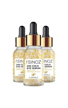 Sinoz 24K Altın Göz Serumu 3 x 10 ML Sinoz 24K Altın Göz Serumu 3 x 10 ML