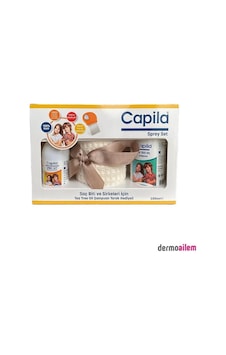 Capila Bit Şampuanı 200 ML + Bit Spreyi 100 ML + Metal Tarak