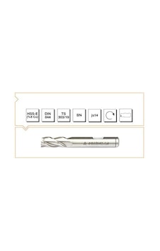 Makina Takım Endüstrisi A.ş. Hss-co8 Din 844/bn Parmak Freze Kısa 10 Mm Makina Takım Endüstrisi A.ş. Hss-co8 Din 844/bn Parmak Freze Kısa 10 Mm