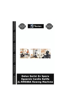 Delux Serisi Ev Sporu Egzersiz Cardio Relife Jl-rm588a Rowıng Machıne