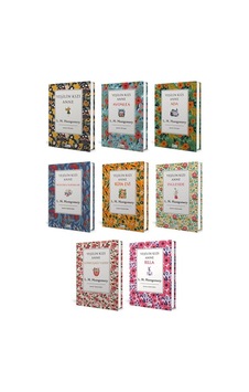 Yeşil'in Kızı Anne 8 Kitap Set Yeşil'in Kızı Anne 8 Kitap Set