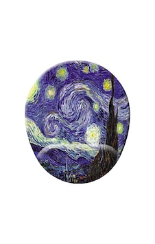Van Gogh Yıldızlı Gece Baskılı Bilek Destekli Mouse Pad Mousepad Van Gogh Yıldızlı Gece Baskılı Bilek Destekli Mouse Pad Mousepad