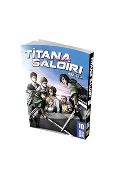 Titana Saldırı - 10 - Hajime İsayama - Gerekli Şeyler Titana Saldırı - 10 - Hajime İsayama - Gerekli Şeyler