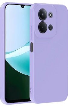 Xiaomi Redmi 15c Kılıf Zore Mara Lansman Kapak Lila