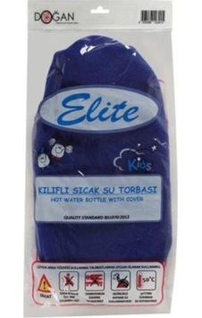 Elite Kılıflı Çocuk Sıcak Su Torbası 0.8 L