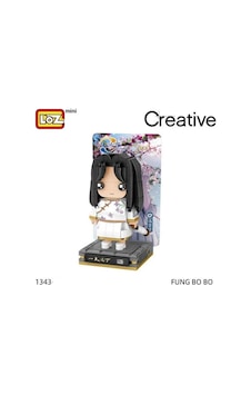 Lz-1343 Anime Figür 249 Parça Block Oyuncak Lz-1343 Anime Figür 249 Parça Block Oyuncak