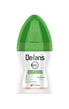 Defans Protect 6 Saat Boyunca Sinek Kovucu Vücut Losyonu 100 ML Defans Protect 6 Saat Boyunca Sinek Kovucu Vücut Losyonu 100 ML