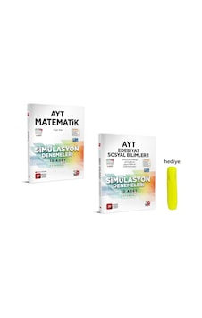 3d Yayınları Ayt Eşit Ağırlık Matematik Edebiyat Coğrafya Simülasyon Deneme Seti