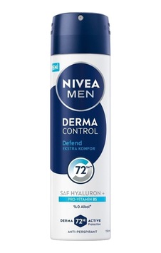 Nıvea Men Erkek Sprey Deodorant Derma Control Defend 150 Ml 5'li Avantaj Paketi Mıchu Nıvea Men Erkek Sprey Deodorant Derma Control Defend 150 Ml 5'li Avantaj Paketi Mıchu