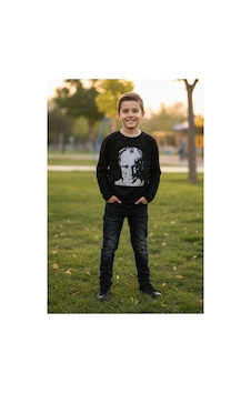 Fullamoda Atatürk Baskılı Uzun Kollu Unisex Çocuk Body 25mcck801130450-siyah SIYAH Fullamoda Atatürk Baskılı Uzun Kollu Unisex Çocuk Body 25mcck801130450-siyah SIYAH