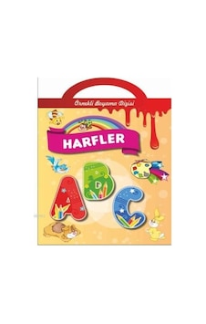 Harfler Örnekli Boyama- Parıltı Yayınları Harfler Örnekli Boyama- Parıltı Yayınları