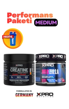 Xpro Nutrition Creatıne 250gr + Noxzilla Ahududu 270gr Aromasız Xpro Nutrition Creatıne 250gr + Noxzilla Ahududu 270gr Aromasız