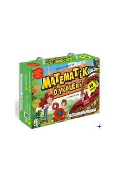 Şifreli Ormanda Matematik Öyküleri Seti - 10 Kitap Takım - Necati Akbaba - Damla Yayınevi Şifreli Ormanda Matematik Öyküleri Seti - 10 Kitap Takım - Necati Akbaba - Damla Yayınevi