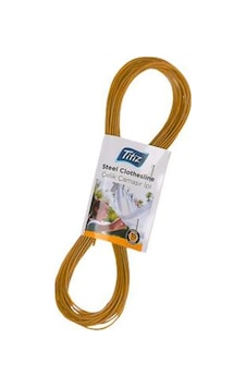 Tp-448 Çelik Çamaşir Ipi 10 Mt. Plastik Beyaz Diğer Tp-448 Çelik Çamaşir Ipi 10 Mt. Plastik Beyaz Diğer
