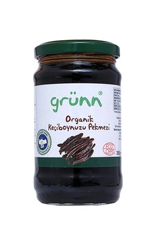 Grünn Organik Keçiboynuzu Pekmezi 380 G