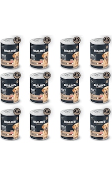 12'li Yetişkin Köpek Maması - Tavuklu 400 Gram 12'li Yetişkin Köpek Maması - Tavuklu 400 Gram