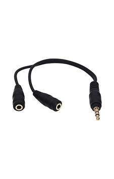 Parcbeny 14021 4822 Kulaklık Çoklayıcı 3.5 Mm Erkek/2 Stereo Dişi 20 Cm Y Kablo Belirtilmemiş Parcbeny 14021 4822 Kulaklık Çoklayıcı 3.5 Mm Erkek/2 Stereo Dişi 20 Cm Y Kablo Belirtilmemiş
