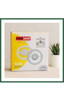 Bezos 30w E27 Led Ampul 6500k 2700 Lumen Simit Model Mika Kristal Plastik Cam Bzs01 Standart Bezos 30w E27 Led Ampul 6500k 2700 Lumen Simit Model Mika Kristal Plastik Cam Bzs01 Standart