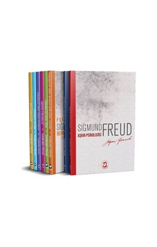 Sigmund Freud Seti - 8 Kitap Takım - Sigmund Freud - Cem Yayınevi Sigmund Freud Seti - 8 Kitap Takım - Sigmund Freud - Cem Yayınevi
