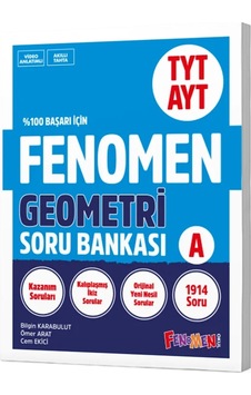 Fenomen Tyt-ayt Geometri A Soru Bankası Fenomen Yayınları Fenomen Tyt-ayt Geometri A Soru Bankası Fenomen Yayınları