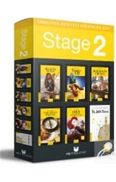 İngilizce Seviyeli Hikayeler Seti - Stage-2- MK Publications İngilizce Seviyeli Hikayeler Seti - Stage-2- MK Publications