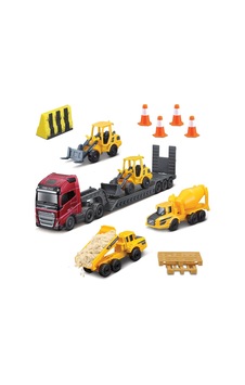 Maisto Mini Work Machines Freight Haulers Oyun Seti 12630 Model 1 Maisto Mini Work Machines Freight Haulers Oyun Seti 12630 Model 1