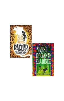 Dağlar Kükrediğinde + Vahşi Doğanın Kalbinde 2 Kitap Set