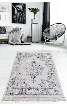 Loris Grey Djt 200X290 Cm Yıkanabilir Kaymaz Taban Halı Loris Grey Djt 200X290 Cm Yıkanabilir Kaymaz Taban Halı