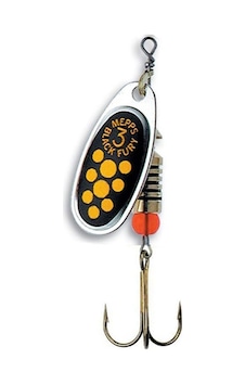 Mepps Black Fury Jaune Gümüş-Sarı No:3 Mepps Black Fury Jaune Gümüş-Sarı No:3