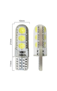 Sewıck T10 Led Ampul (Buz Mavi) 4 Adet Sewıck T10 Led Ampul (Buz Mavi) 4 Adet
