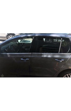 Vw Golf 6 Krom Cam Çıtası 2009-2012 6 Parça Paslanmaz Çelik Vw Golf 6 Krom Cam Çıtası 2009-2012 6 Parça Paslanmaz Çelik