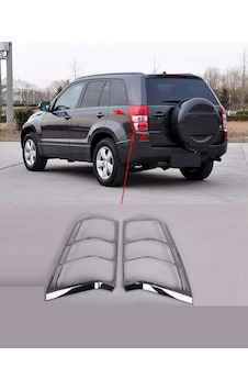 Suzuki Grand Vitara 2007 2012 Arka Stop Kaplama Abs Krom