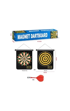 En Büyük Boy Magnet Dartboard Manyetik Dart Mıknatıslı Dart 17 İnç En Büyük Boy Magnet Dartboard Manyetik Dart Mıknatıslı Dart 17 İnç