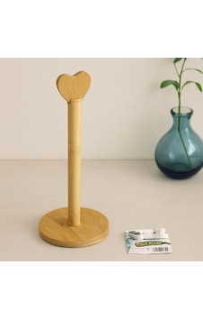 Bambu Kağıt Havluluk Yuvarlak Taban 12 Cm Kalp Sap 28.5 Cm Bambu Kağıt Havluluk Yuvarlak Taban 12 Cm Kalp Sap 28.5 Cm